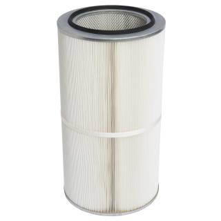 Filter cartridges for welding smoke extraction