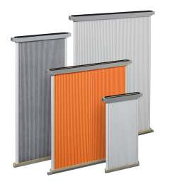 High-performance filter panels