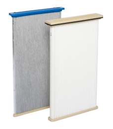 High-performance filter panels