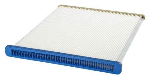 High-performance filter panels