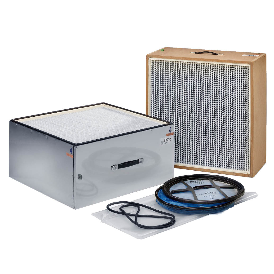 Cleanable shop hepa filter