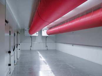 Textile air-distribution systems